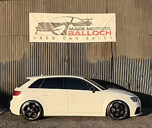Used 2016 Audi RS3 White - Interior and Exterior details 4
