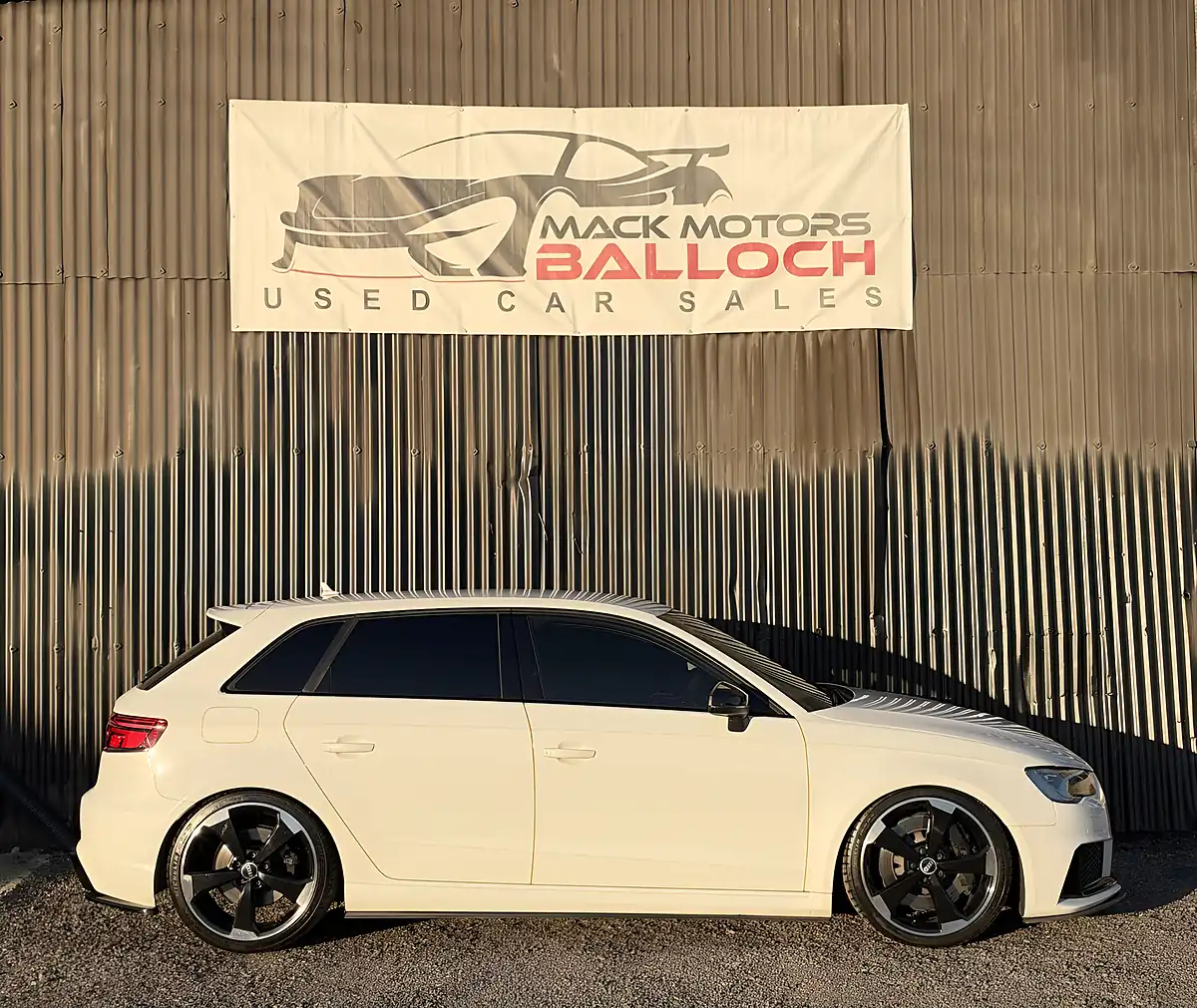 Used 2016 Audi RS3 White - Interior and Exterior details 4