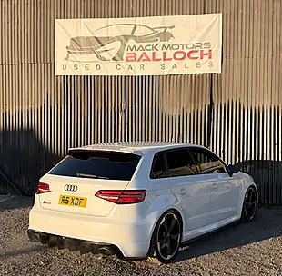 Used 2016 Audi RS3 White - Interior and Exterior details 5