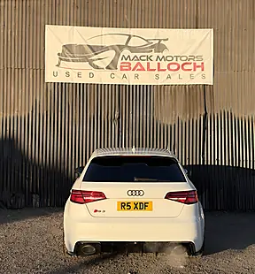 Used 2016 Audi RS3 White - Interior and Exterior details 6