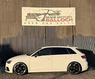 Used 2016 Audi RS3 White - Interior and Exterior details 8