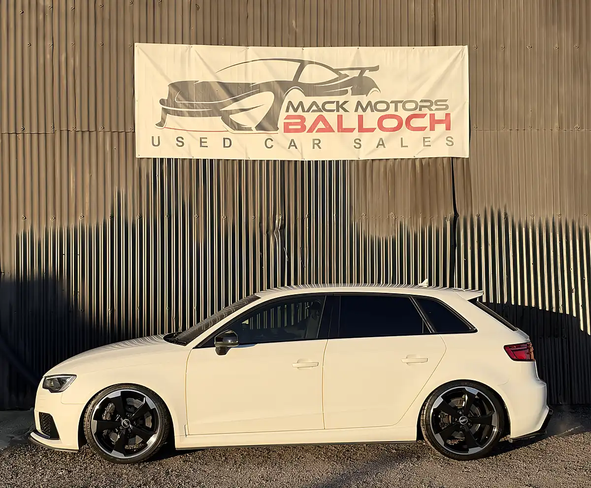 Used 2016 Audi RS3 White - Interior and Exterior details 8