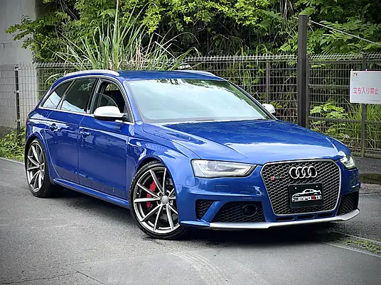 2016 Audi RS4 Avant 4.2 V8