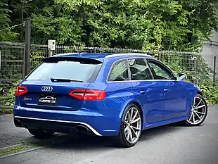 Used 2016 Audi RS4 Avant Blue Metallic - Interior and Exterior details 10