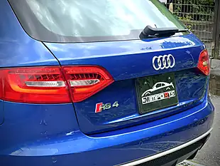 Used 2016 Audi RS4 Avant Blue Metallic - Interior and Exterior details 12