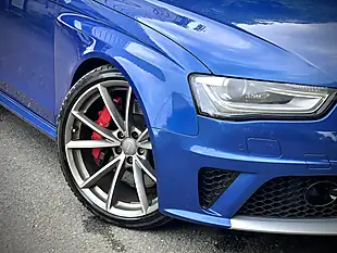 Used 2016 Audi RS4 Avant Blue Metallic - Interior and Exterior details 3