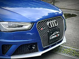 Used 2016 Audi RS4 Avant Blue Metallic - Interior and Exterior details 4