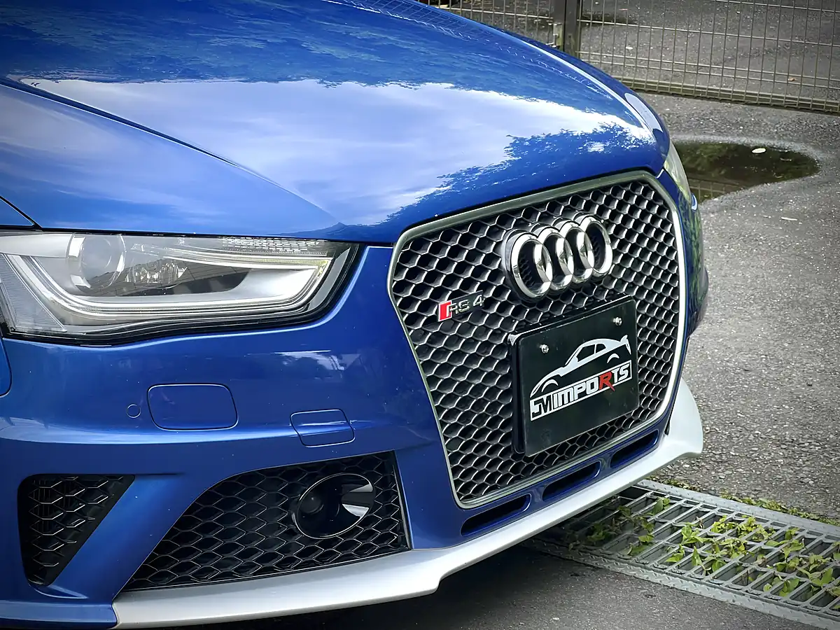 Used 2016 Audi RS4 Avant Blue Metallic - Interior and Exterior details 4