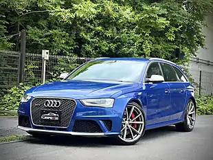 Used 2016 Audi RS4 Avant Blue Metallic - Interior and Exterior details 5