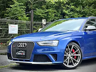 Used 2016 Audi RS4 Avant Blue Metallic - Interior and Exterior details 6