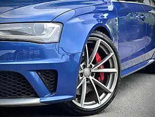 Used 2016 Audi RS4 Avant Blue Metallic - Interior and Exterior details 7