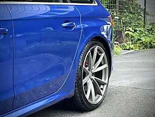 Used 2016 Audi RS4 Avant Blue Metallic - Interior and Exterior details 8
