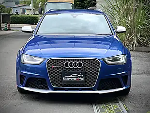 Used 2016 Audi RS4 Avant Blue Metallic - Interior and Exterior details 9