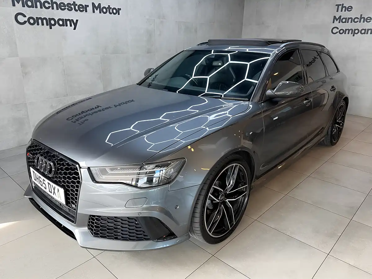 Used 2016 Audi RS6 Avant Avant Grey - Front View
