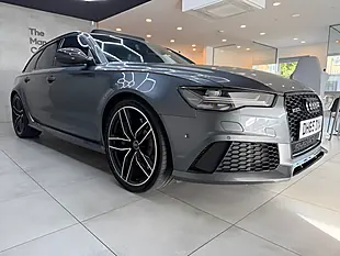 Used 2016 Audi RS6 Avant Avant Grey - Interior and Exterior details 2
