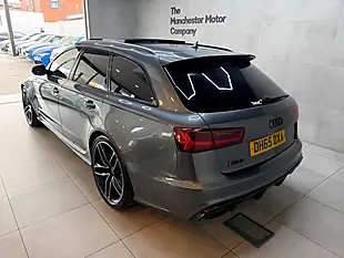 Used 2016 Audi RS6 Avant Avant Grey - Interior and Exterior details 3