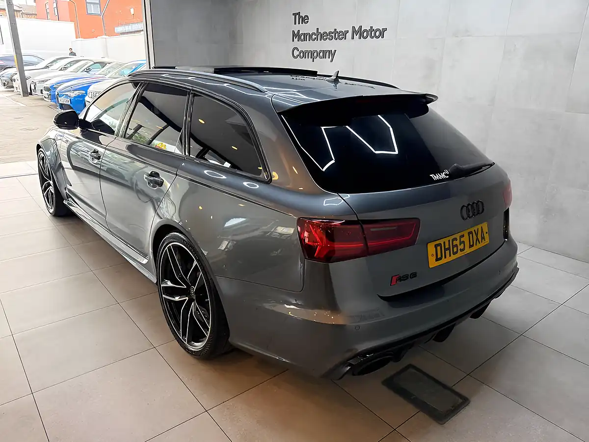 Used 2016 Audi RS6 Avant Avant Grey - Interior and Exterior details 3