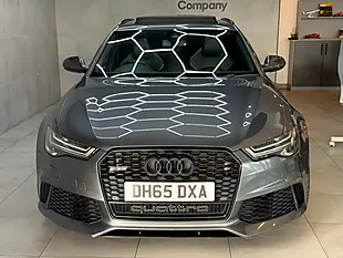 Used 2016 Audi RS6 Avant Avant Grey - Interior and Exterior details 4