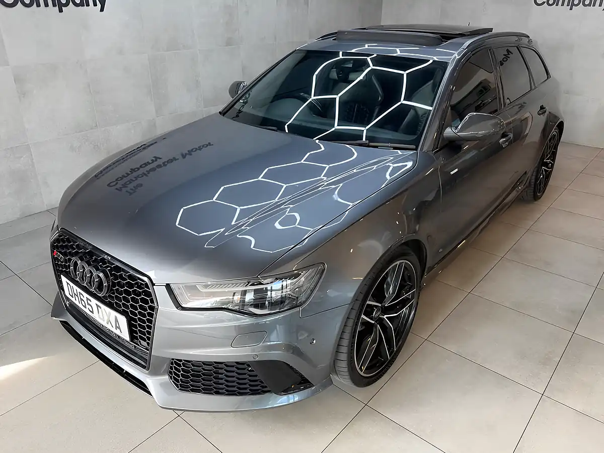 Used 2016 Audi RS6 Avant Avant Grey - Interior and Exterior details 5