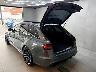 Used 2016 Audi RS6 Avant Avant Grey - Interior and Exterior details 6