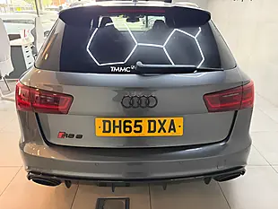 Used 2016 Audi RS6 Avant Avant Grey - Interior and Exterior details 7