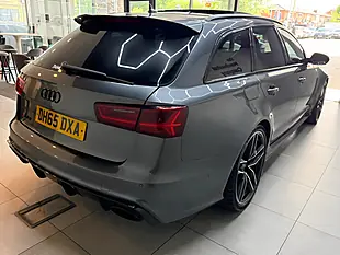 Used 2016 Audi RS6 Avant Avant Grey - Interior and Exterior details 9