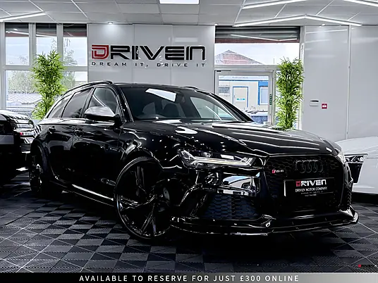 2016 Audi RS6 Avant 4.0 TFSI