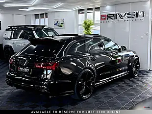 Used 2016 Audi RS6 Avant Black - Interior and Exterior details 10