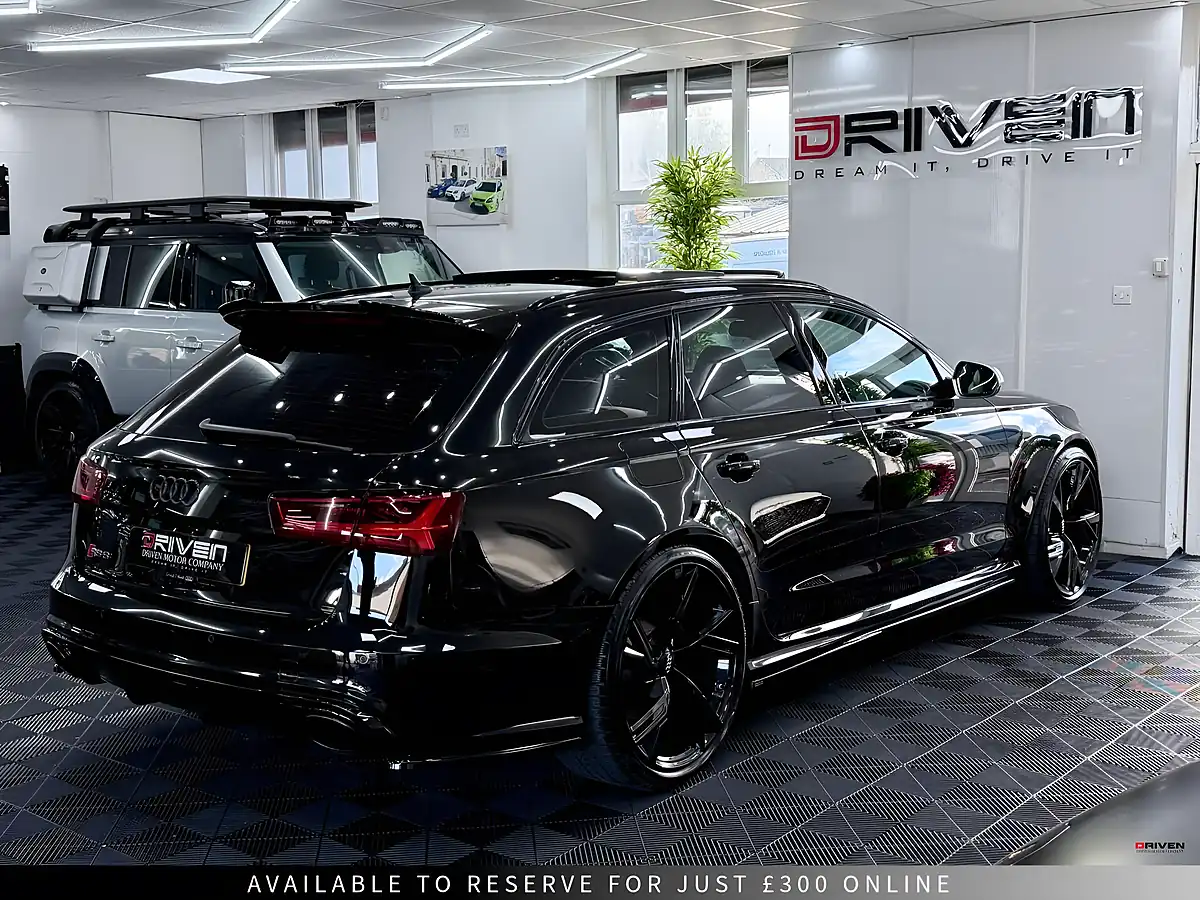 Used 2016 Audi RS6 Avant Black - Interior and Exterior details 10
