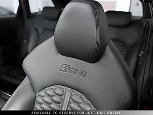 Used 2016 Audi RS6 Avant Black - Interior and Exterior details 11