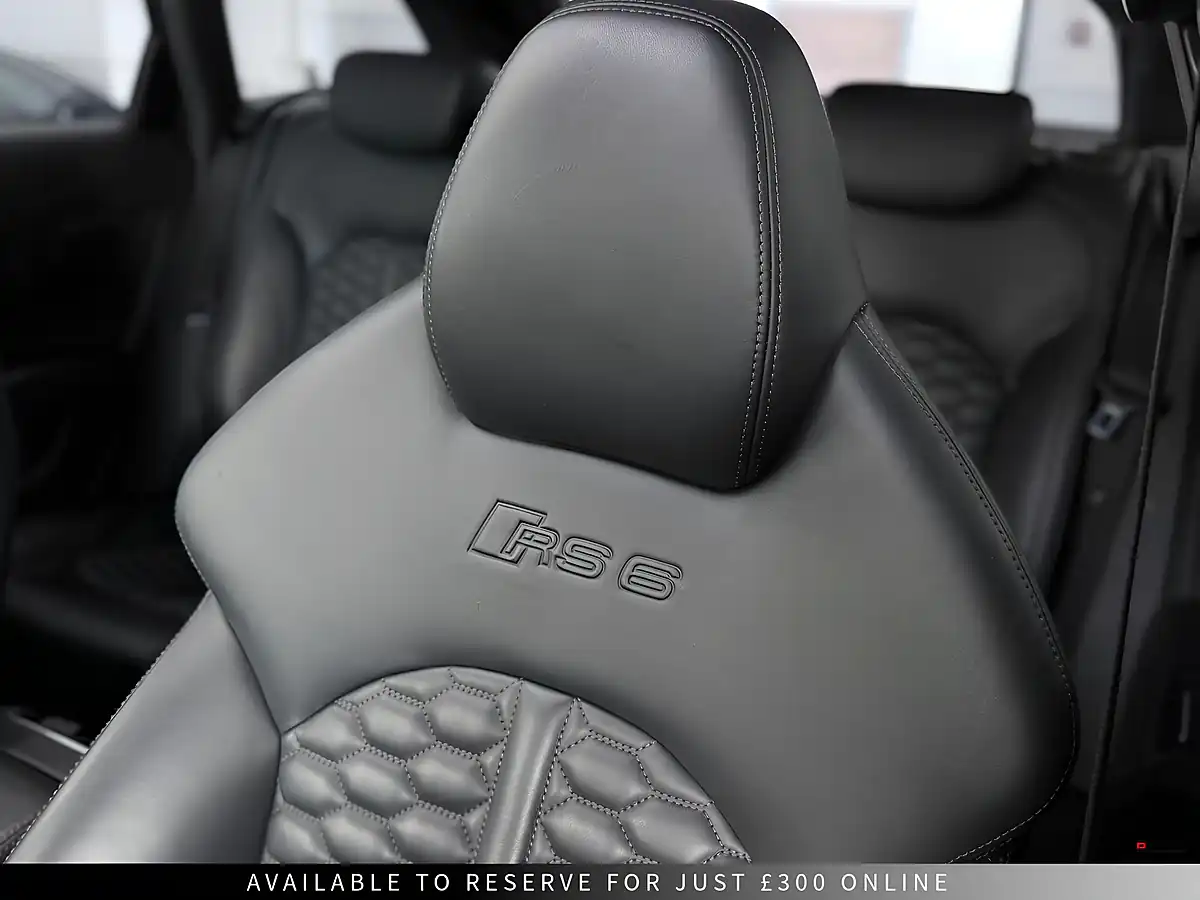 Used 2016 Audi RS6 Avant Black - Interior and Exterior details 11