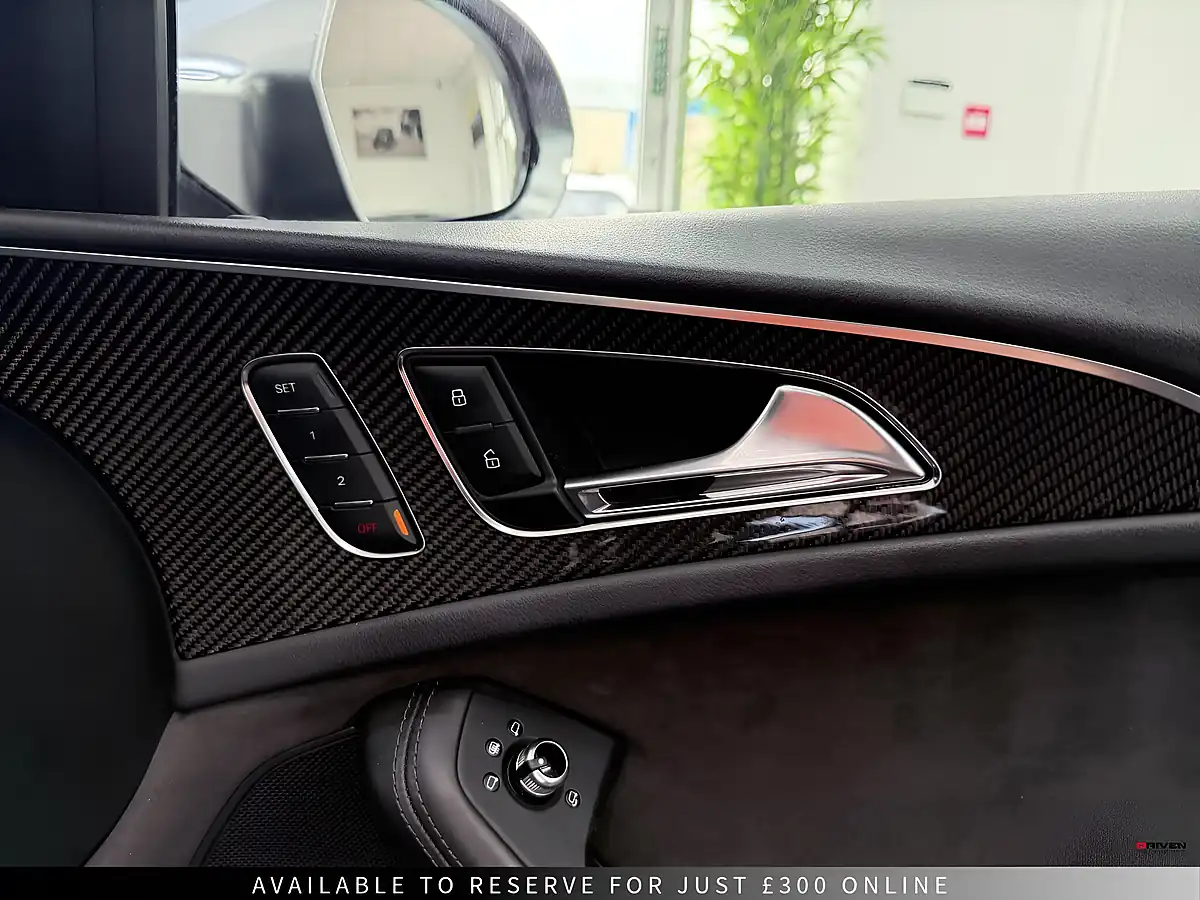 Used 2016 Audi RS6 Avant Black - Interior and Exterior details 12