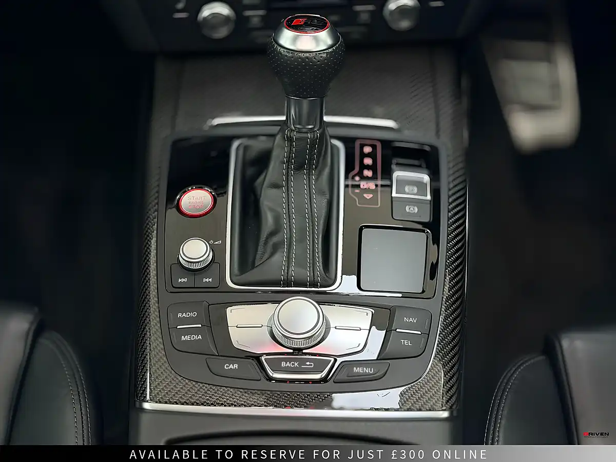 Used 2016 Audi RS6 Avant Black - Interior and Exterior details 13