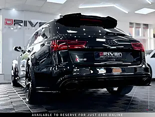 Used 2016 Audi RS6 Avant Black - Interior and Exterior details 2