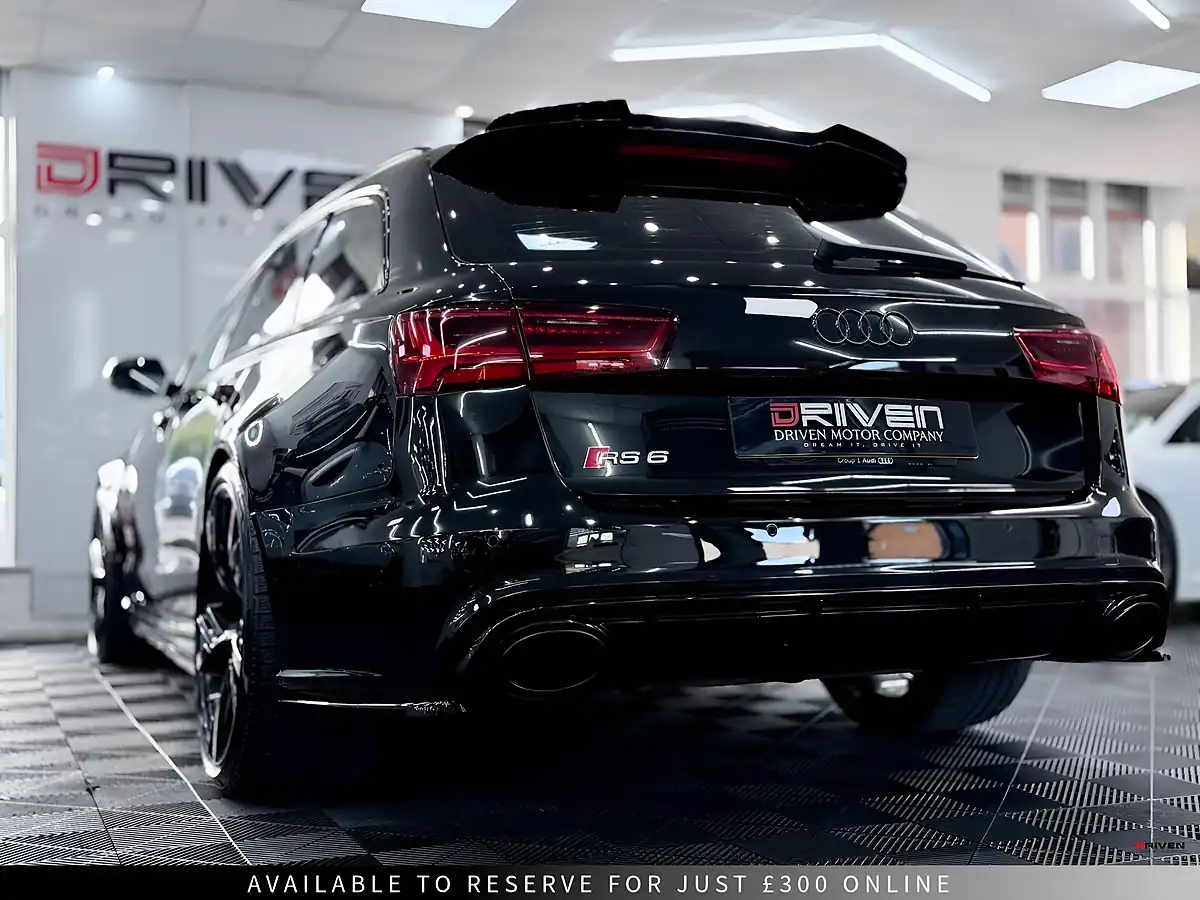 Used 2016 Audi RS6 Avant Black - Interior and Exterior details 2
