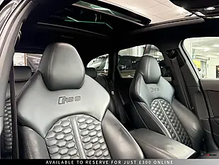 Used 2016 Audi RS6 Avant Black - Interior and Exterior details 3