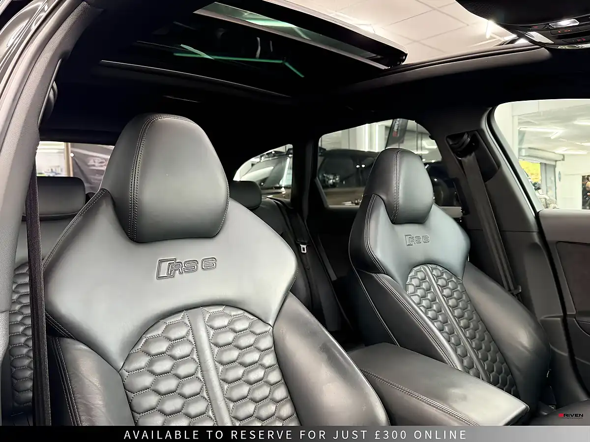 Used 2016 Audi RS6 Avant Black - Interior and Exterior details 3