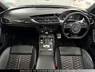 Used 2016 Audi RS6 Avant Black - Interior and Exterior details 4