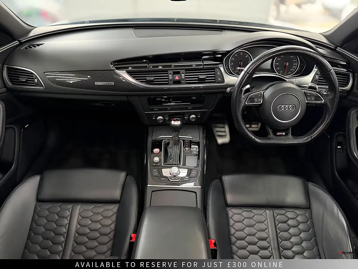 Used 2016 Audi RS6 Avant Black - Interior and Exterior details 4
