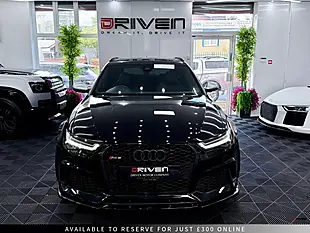 Used 2016 Audi RS6 Avant Black - Interior and Exterior details 5