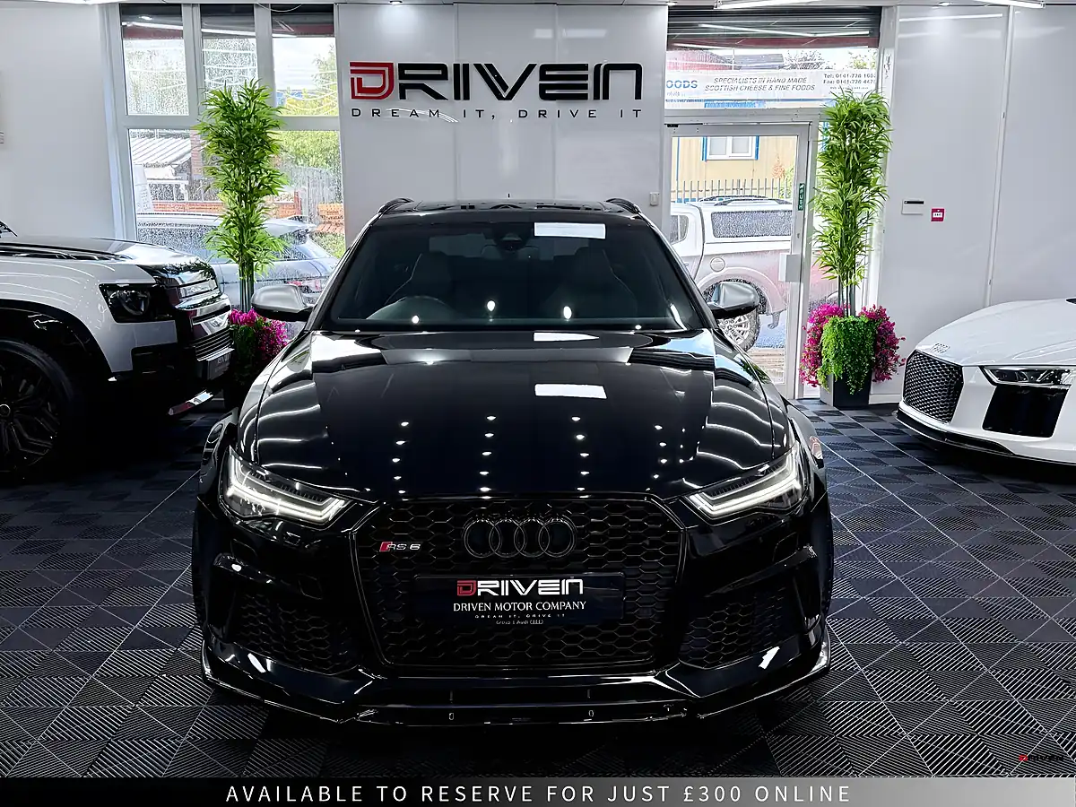 Used 2016 Audi RS6 Avant Black - Interior and Exterior details 5