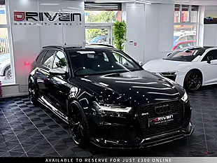 Used 2016 Audi RS6 Avant Black - Interior and Exterior details 6