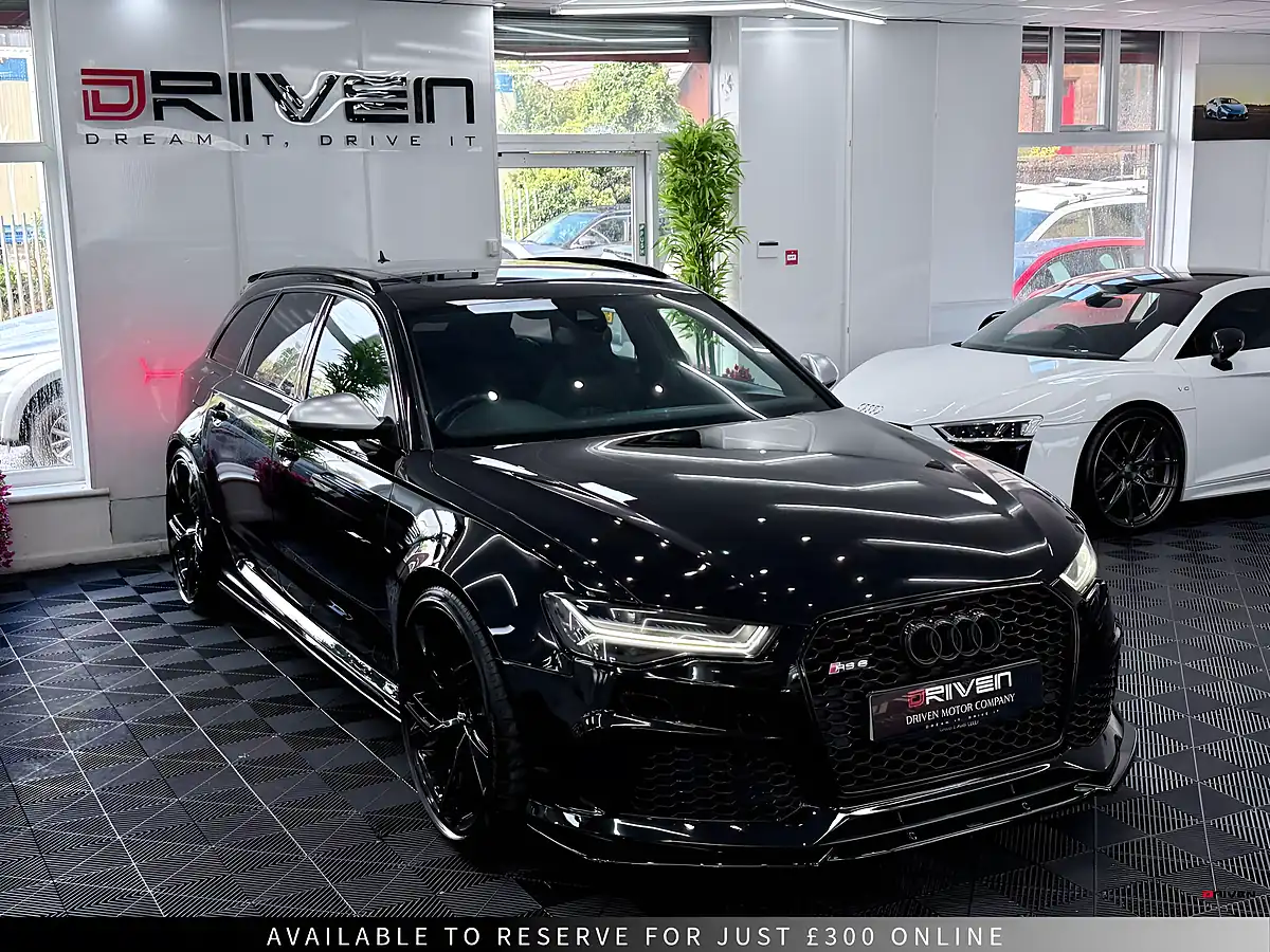 Used 2016 Audi RS6 Avant Black - Interior and Exterior details 6