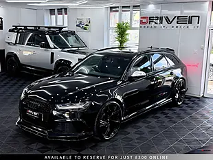 Used 2016 Audi RS6 Avant Black - Interior and Exterior details 7