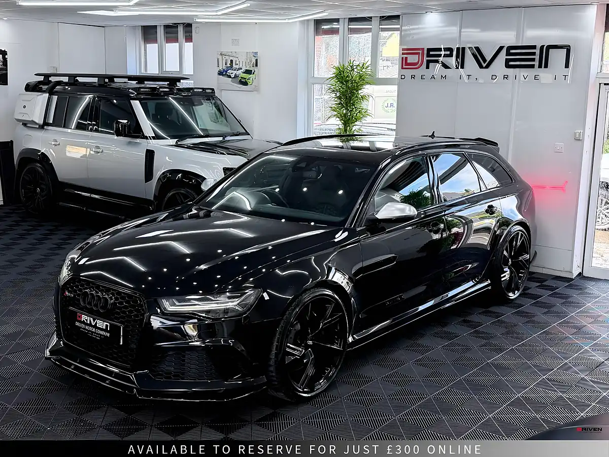 Used 2016 Audi RS6 Avant Black - Interior and Exterior details 7
