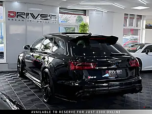 Used 2016 Audi RS6 Avant Black - Interior and Exterior details 8