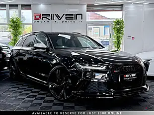 Used 2016 Audi RS6 Avant Black - Interior and Exterior details 9