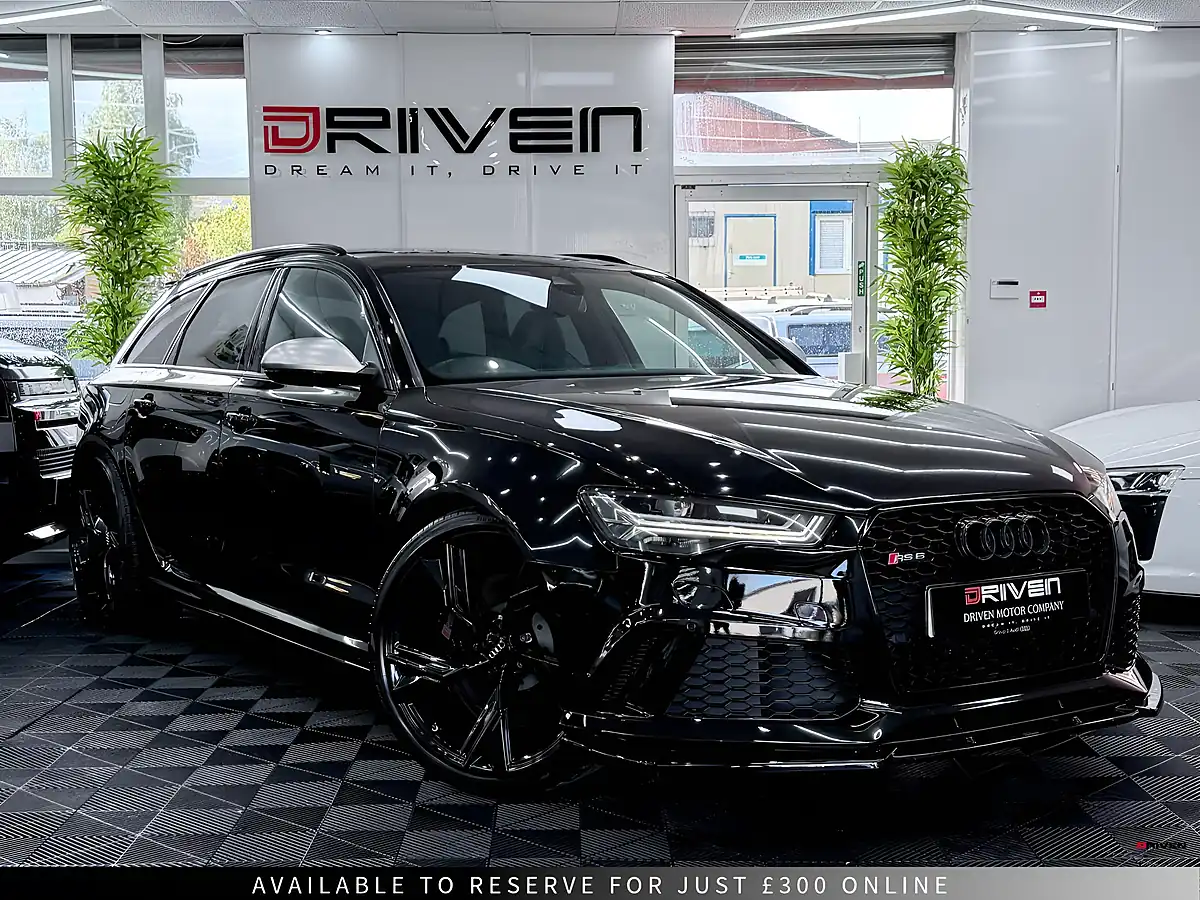 Used 2016 Audi RS6 Avant Black - Interior and Exterior details 9