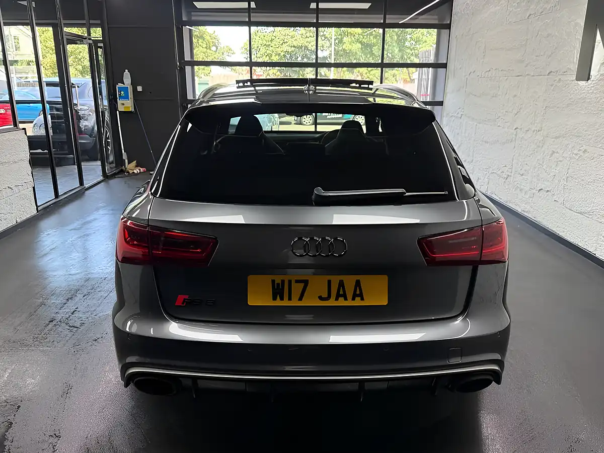 Used 2016 Audi RS6 Avant Performance Grey - Interior and Exterior details 10