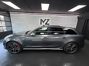 Used 2016 Audi RS6 Avant Performance Grey - Interior and Exterior details 12